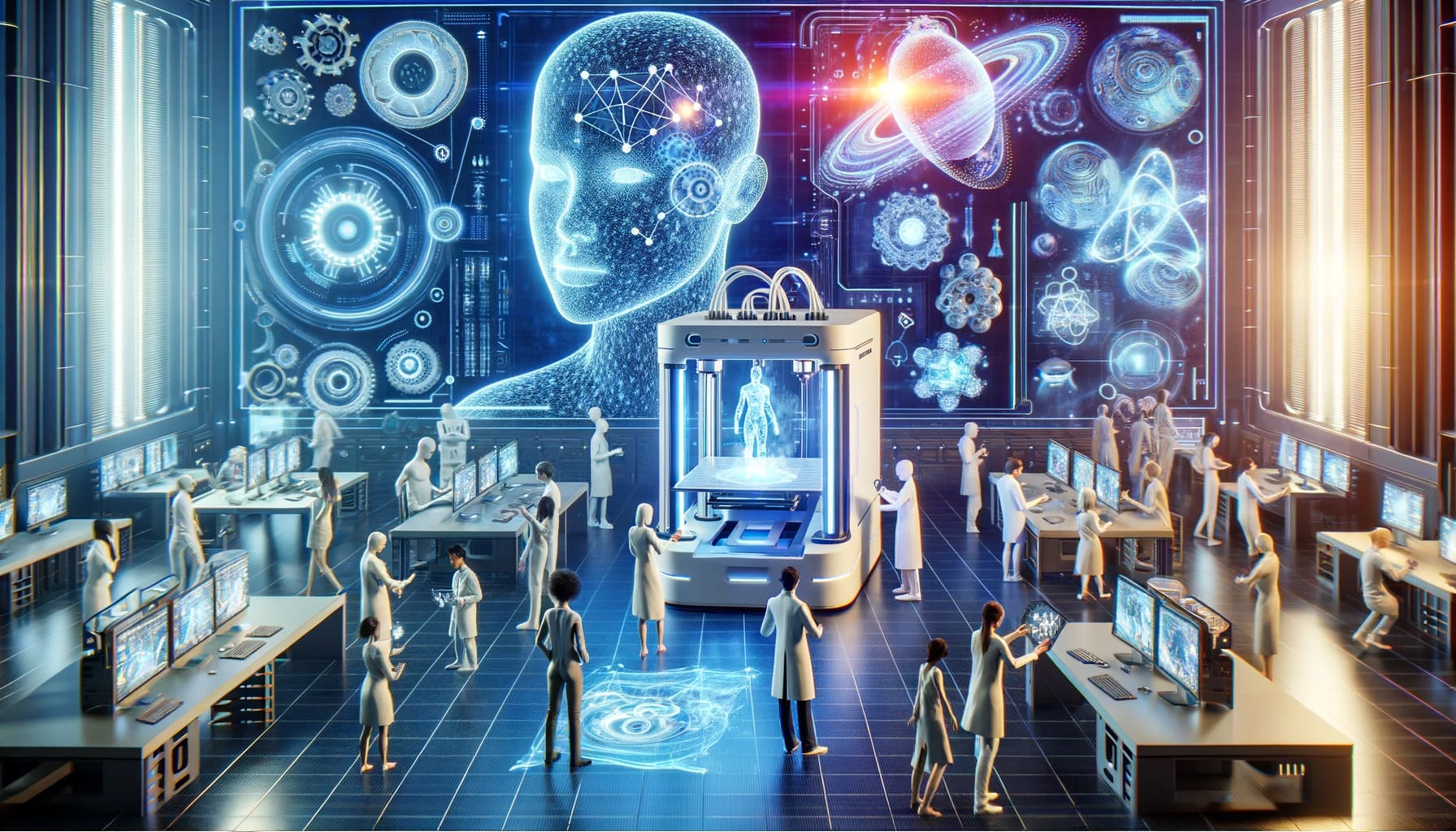 AI & 3D Printing: World Changers?